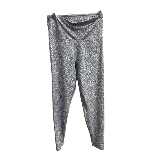 Athletic Capris By Kyodan In Grey, Size: S