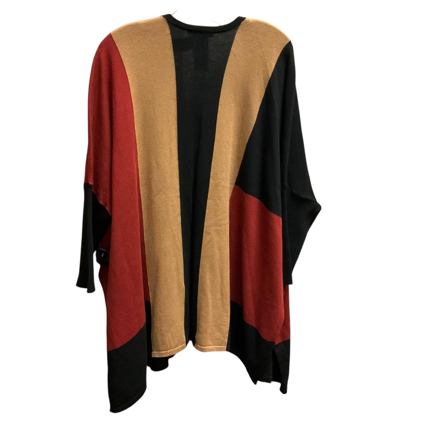 Sweater Cardigan By Chicos In Multi-colored, Size: M