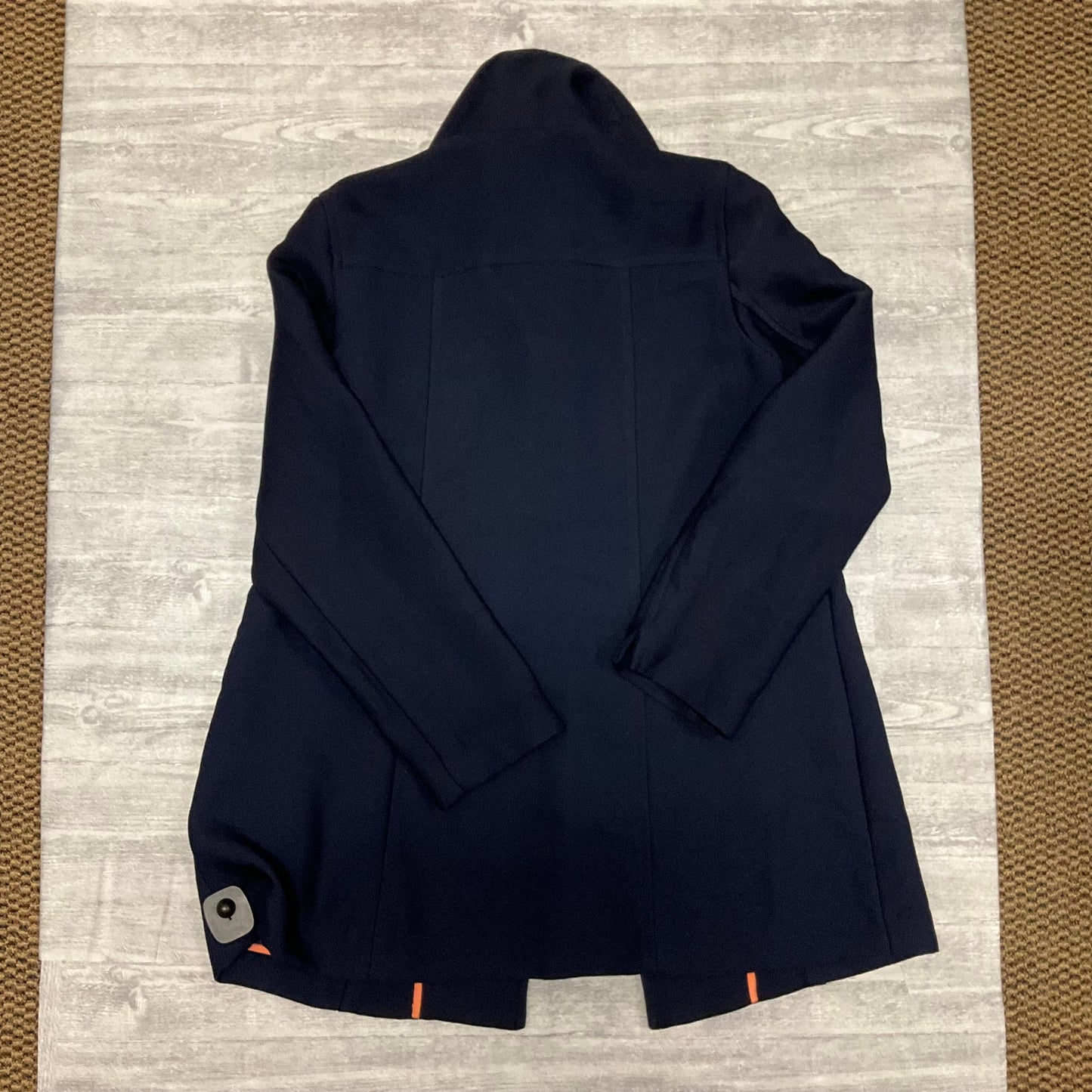 Coat Other By Anthropologie In Navy, Size: L