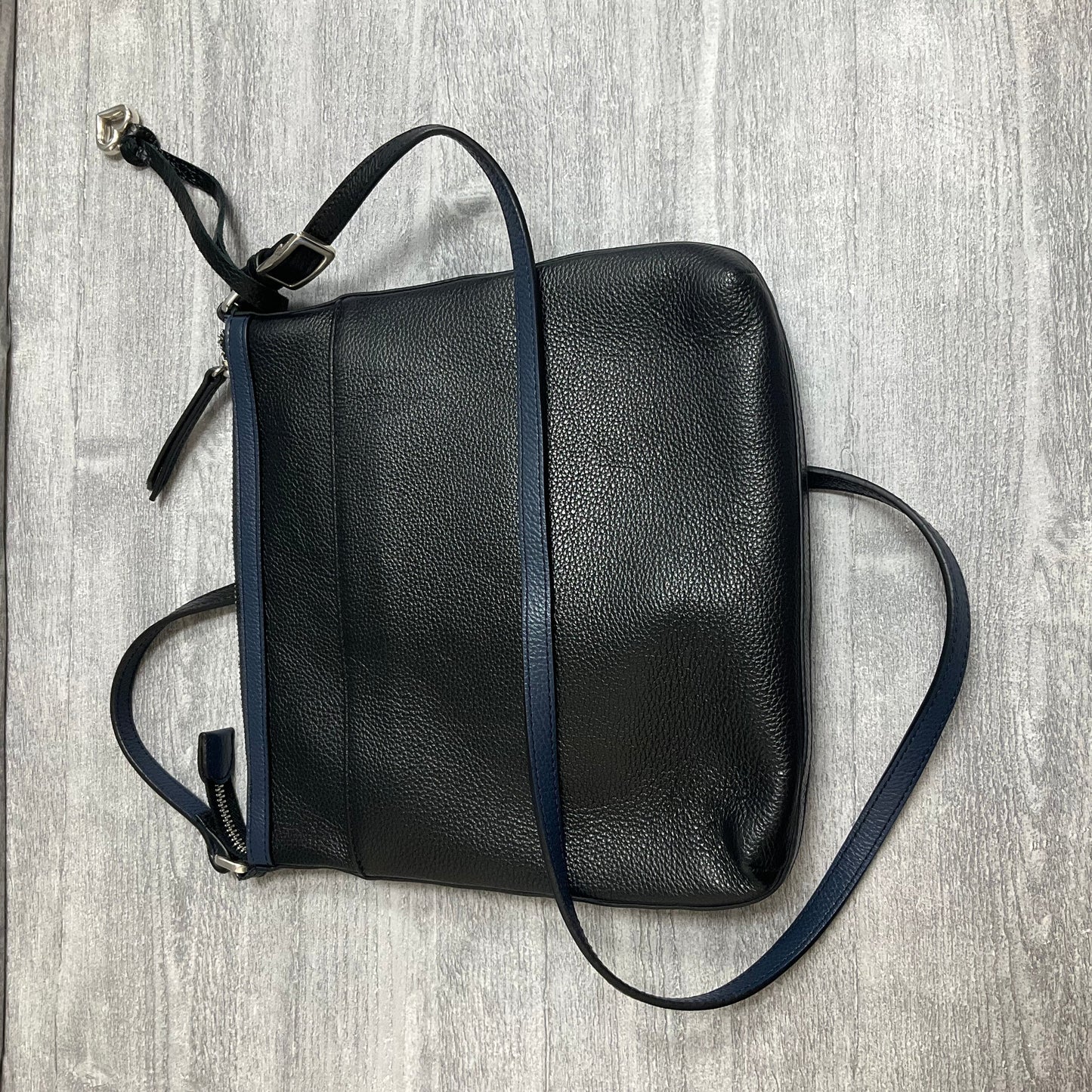 Crossbody Leather By Brighton, Size: Large