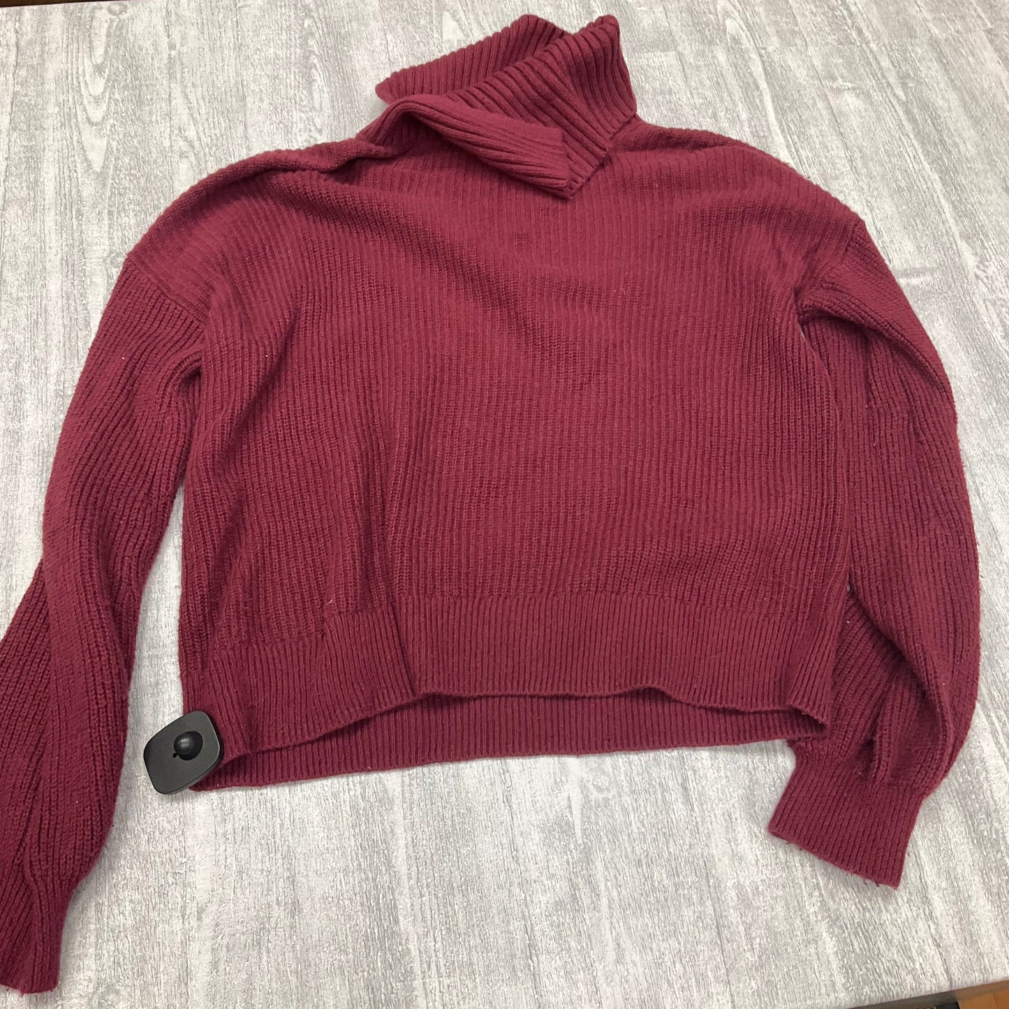 Sweater By Talbots In Purple, Size: L