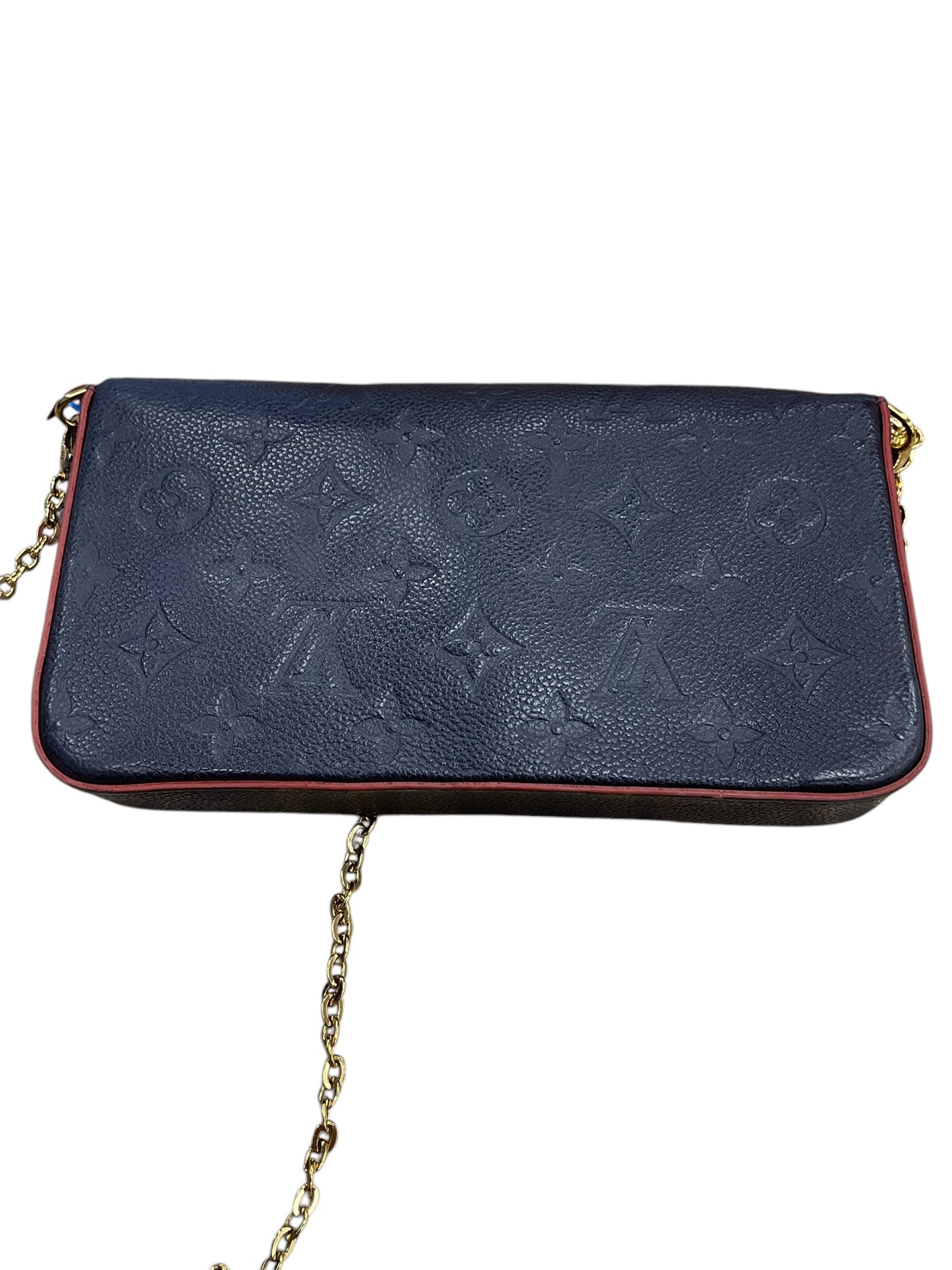 Crossbody Luxury Designer By Louis Vuitton, Size: Small