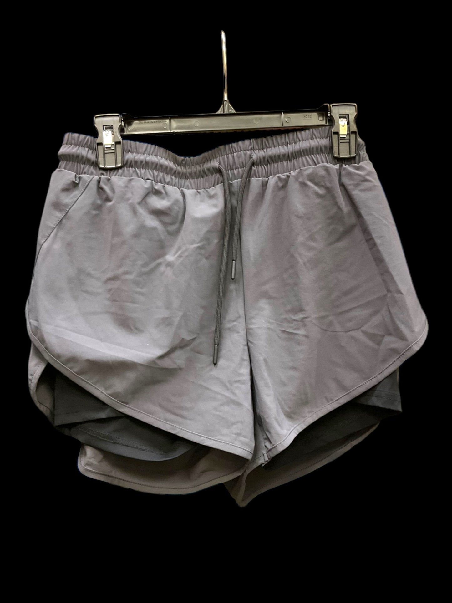 Athletic Shorts By Cmc In Grey, Size: L