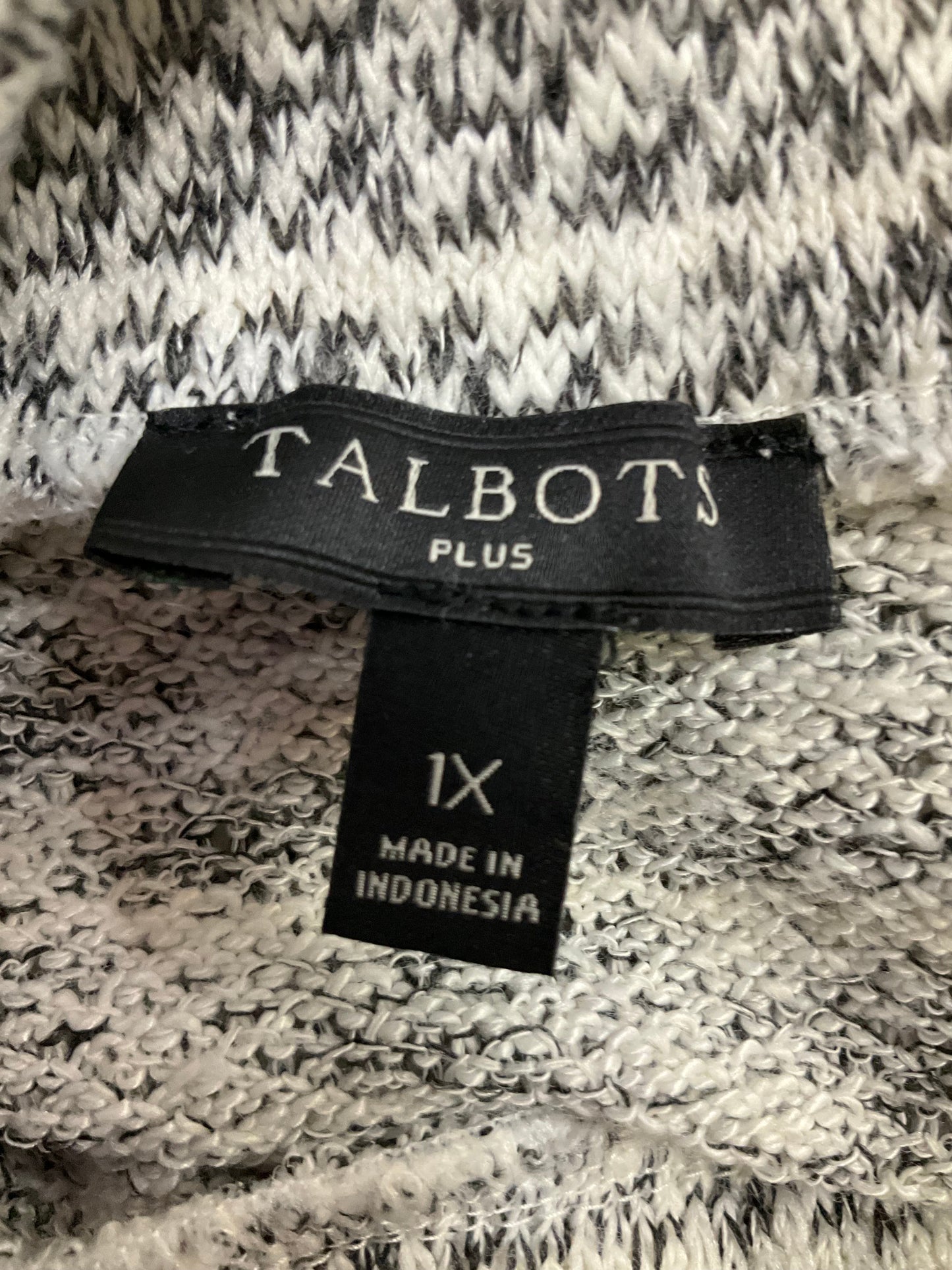 Sweater By Talbots  Size: 1x