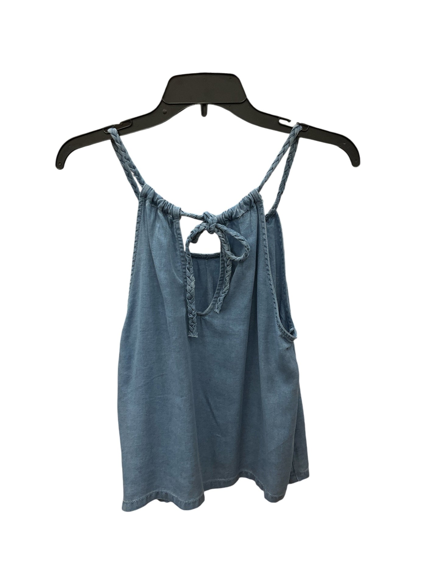 Top Sleeveless By Joie In Blue, Size: S