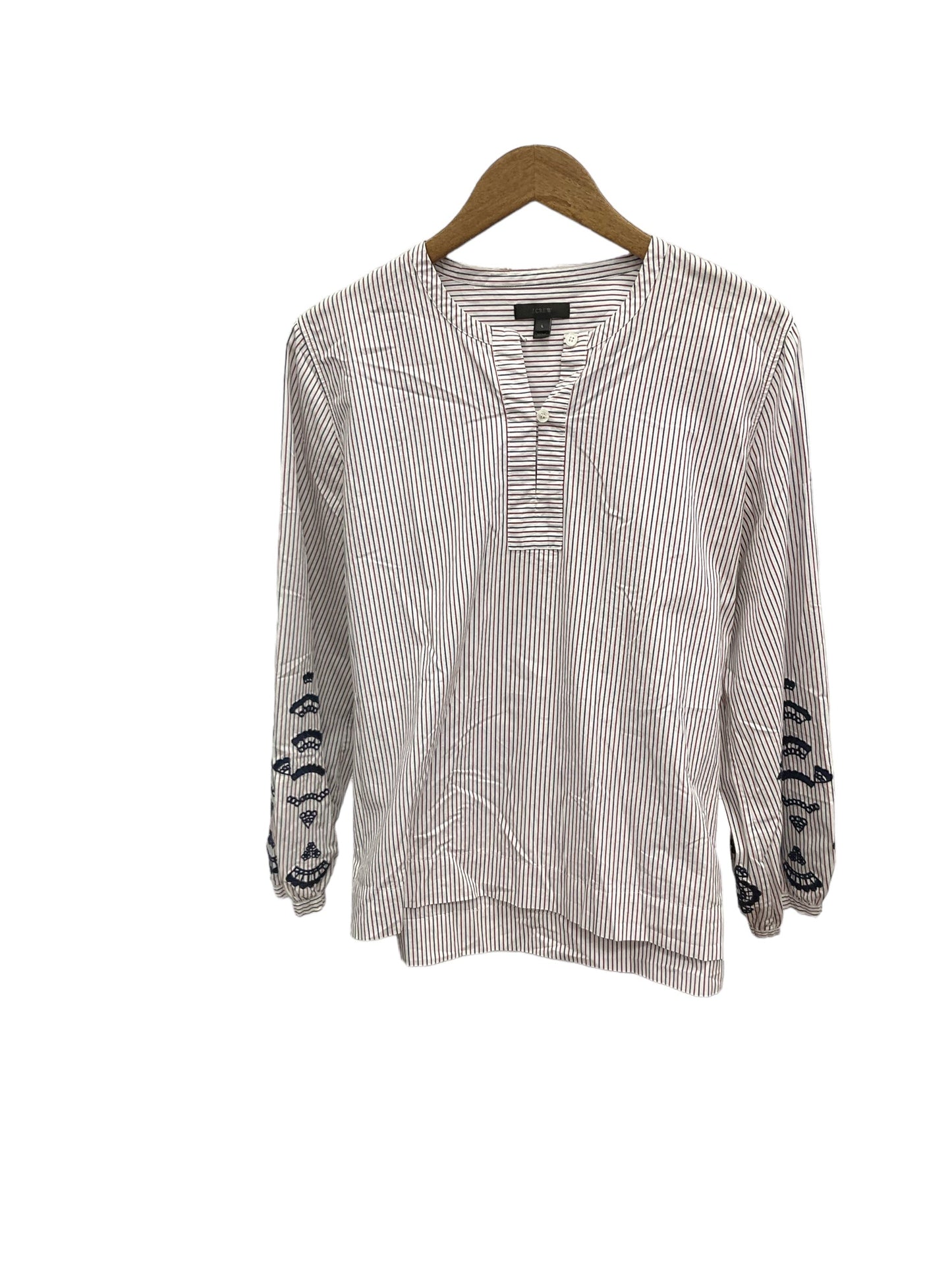 Top Long Sleeve By J Crew