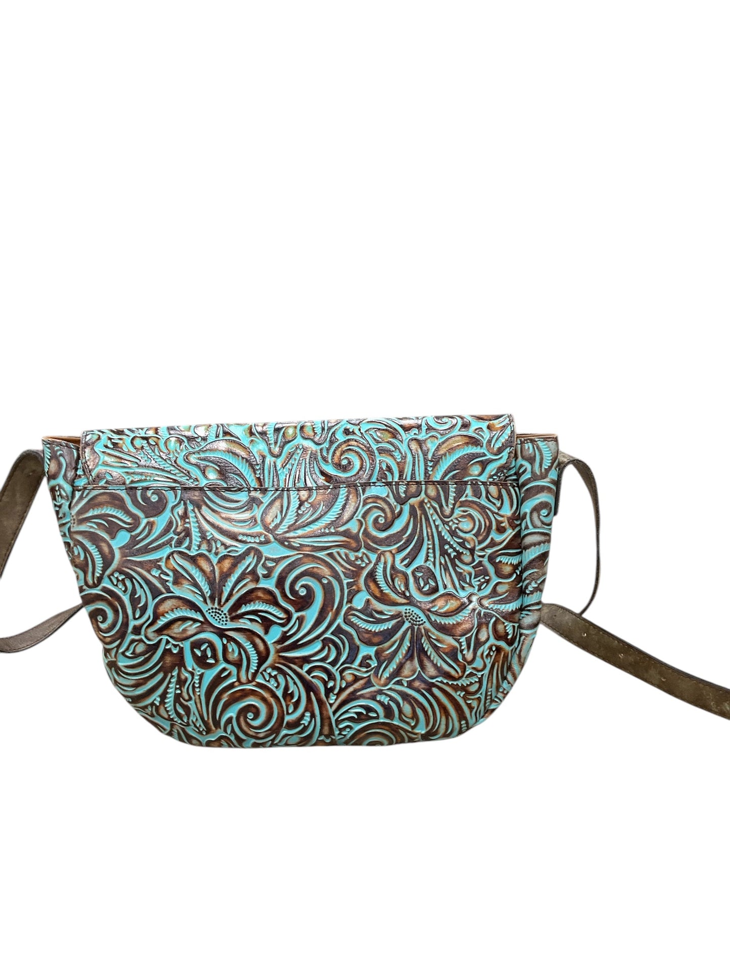 Crossbody Designer By Patricia Nash, Size: Large