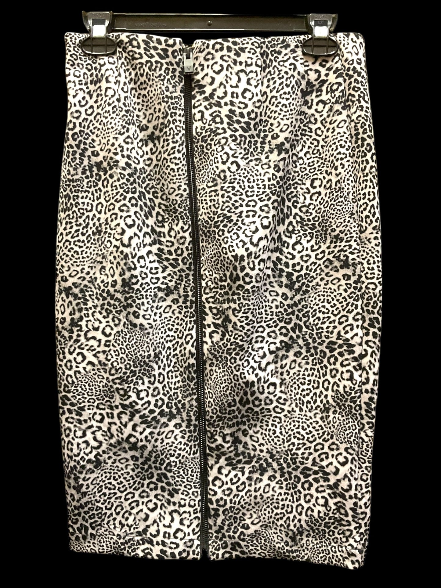 Skirt Midi By Vince Camuto In Animal Print, Size: Xs