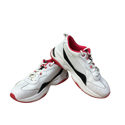 White Shoes Athletic Puma, Size 10