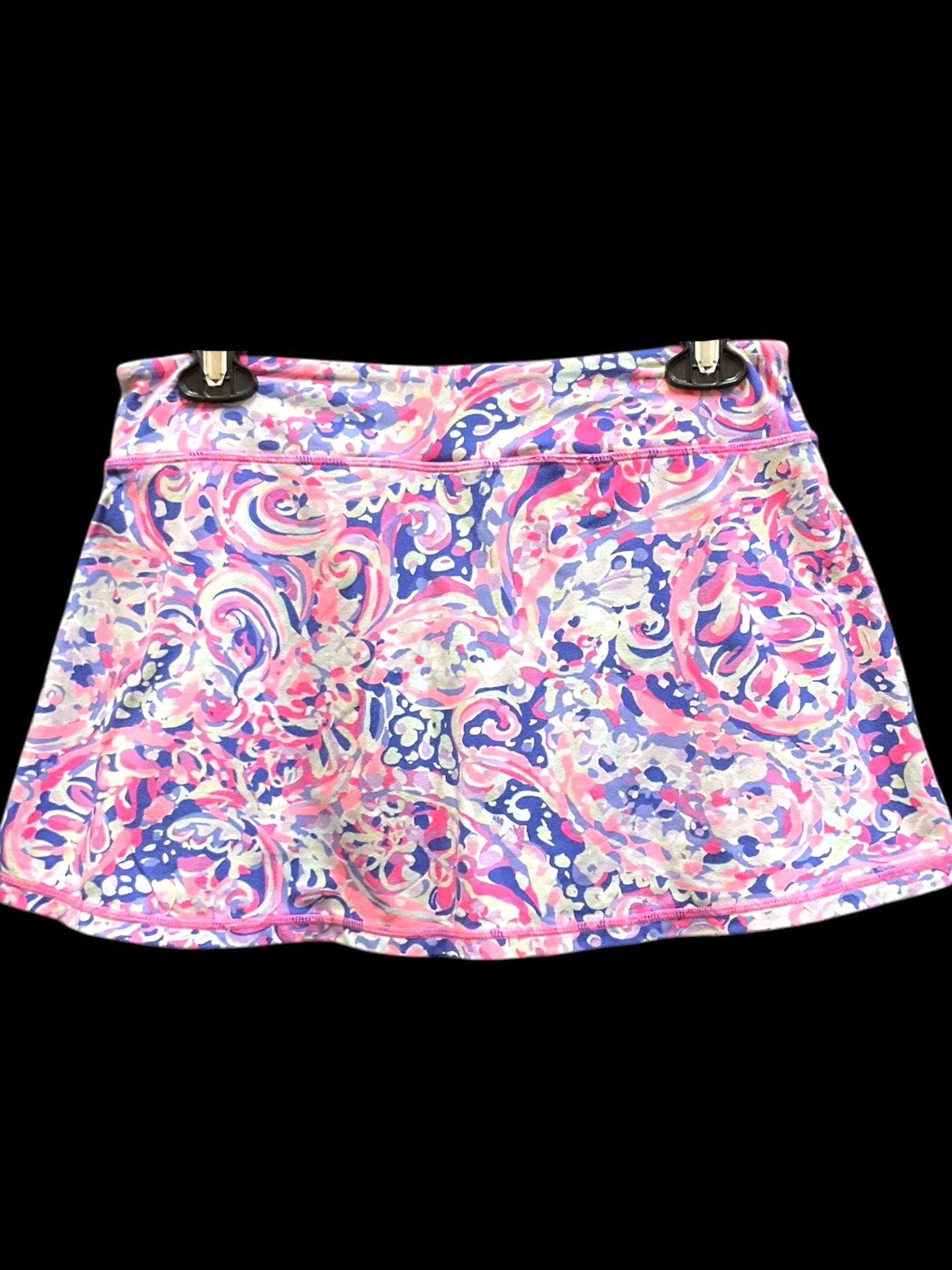 Skort Designer By Lilly Pulitzer In Pink & Purple, Size: S