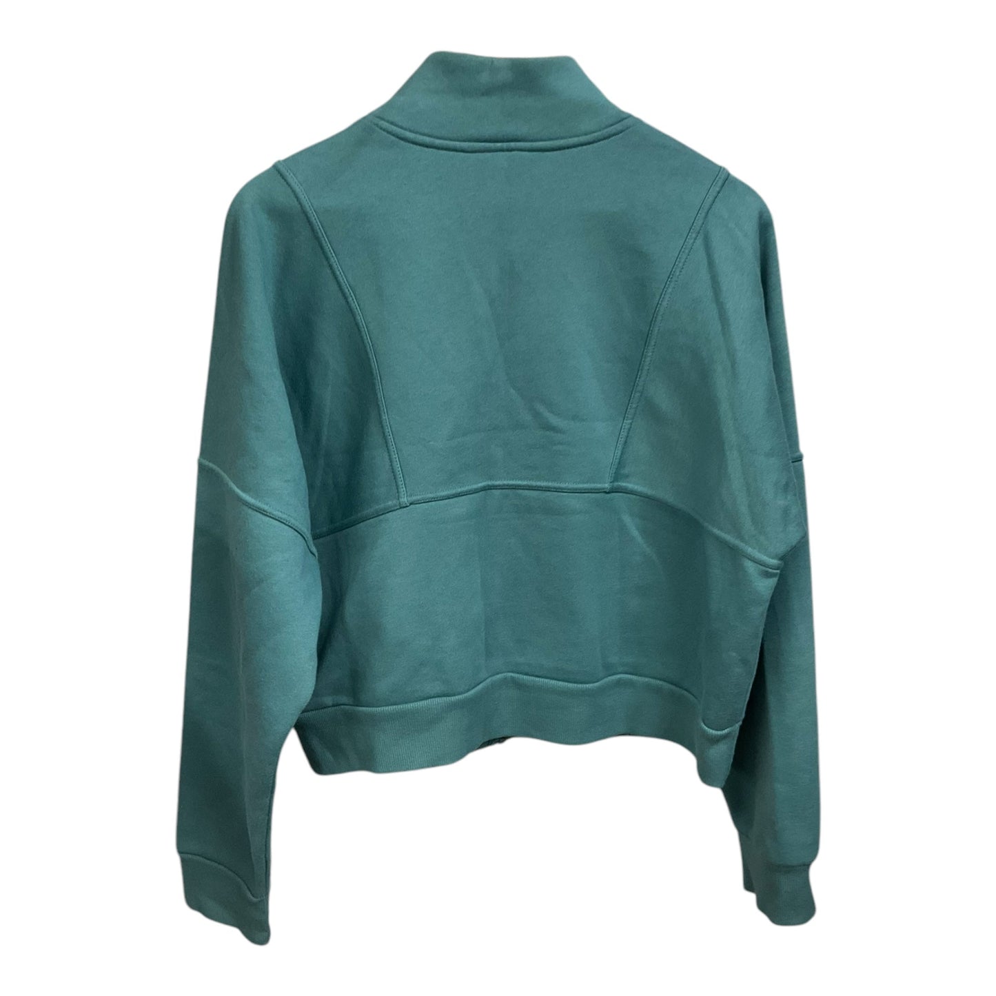 Jacket Fleece By Universal Thread In Green, Size: L