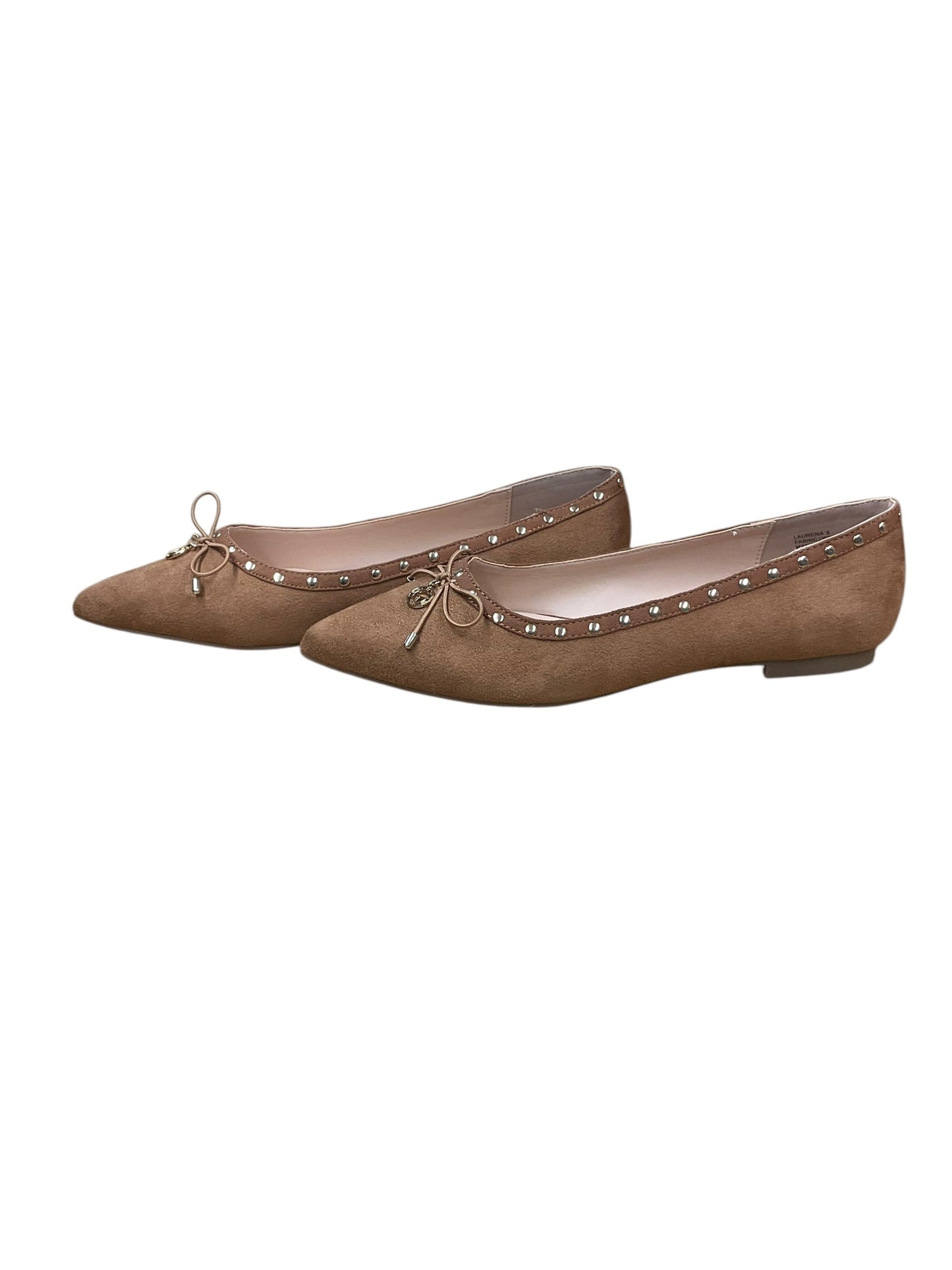 Shoes Flats By Tahari By Arthur Levine In Tan, Size: 8