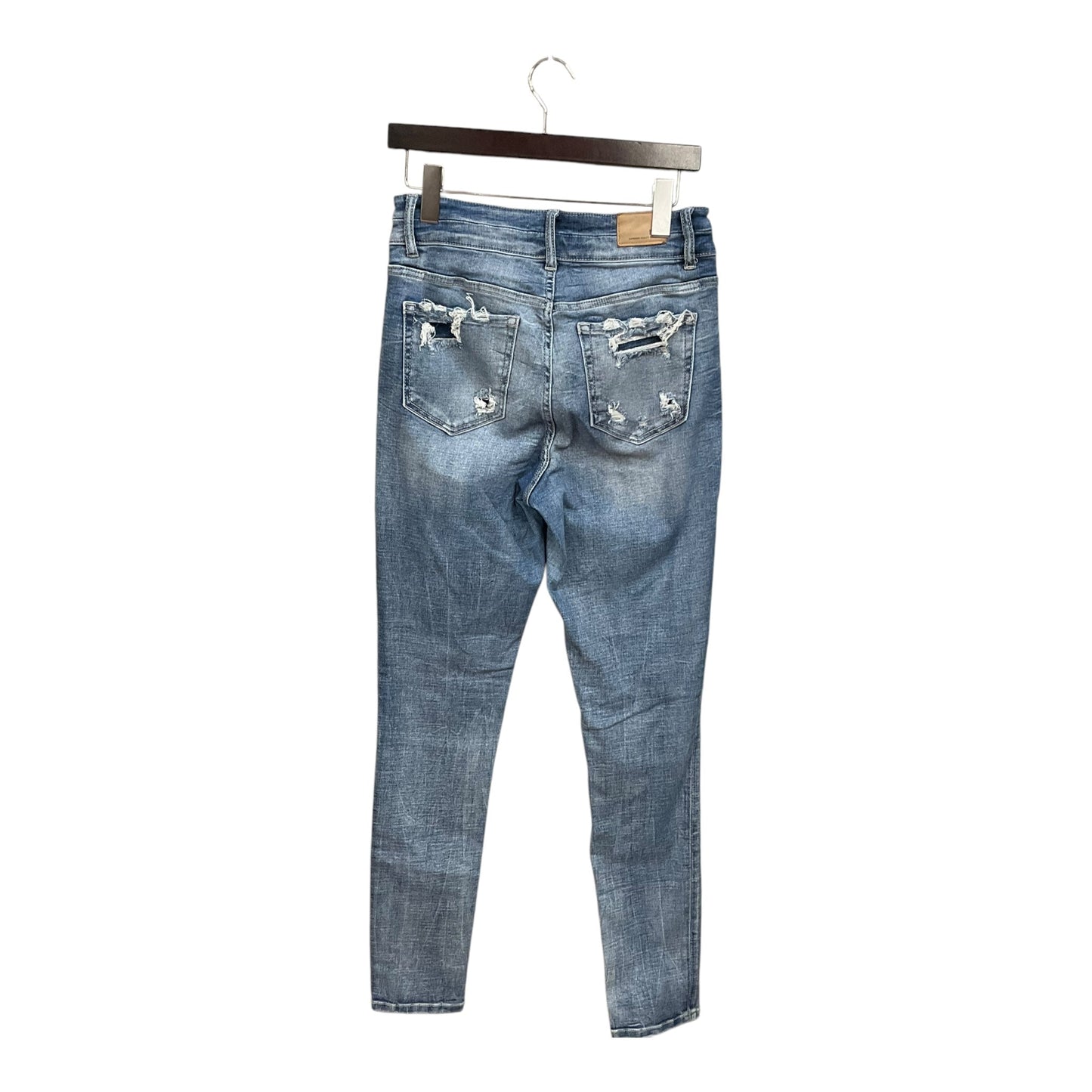 Jeans Skinny By Bke In Blue Denim, Size: 4