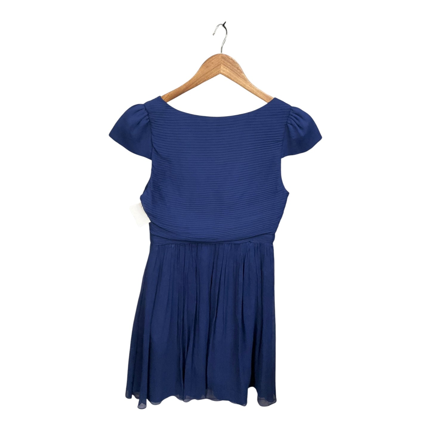 Dress Casual Midi By J. Crew In Navy, Size: M