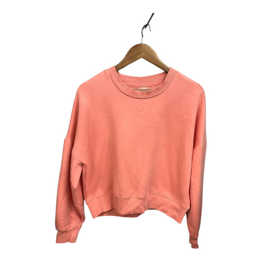 Top Long Sleeve By Calia In Pink, Size: M