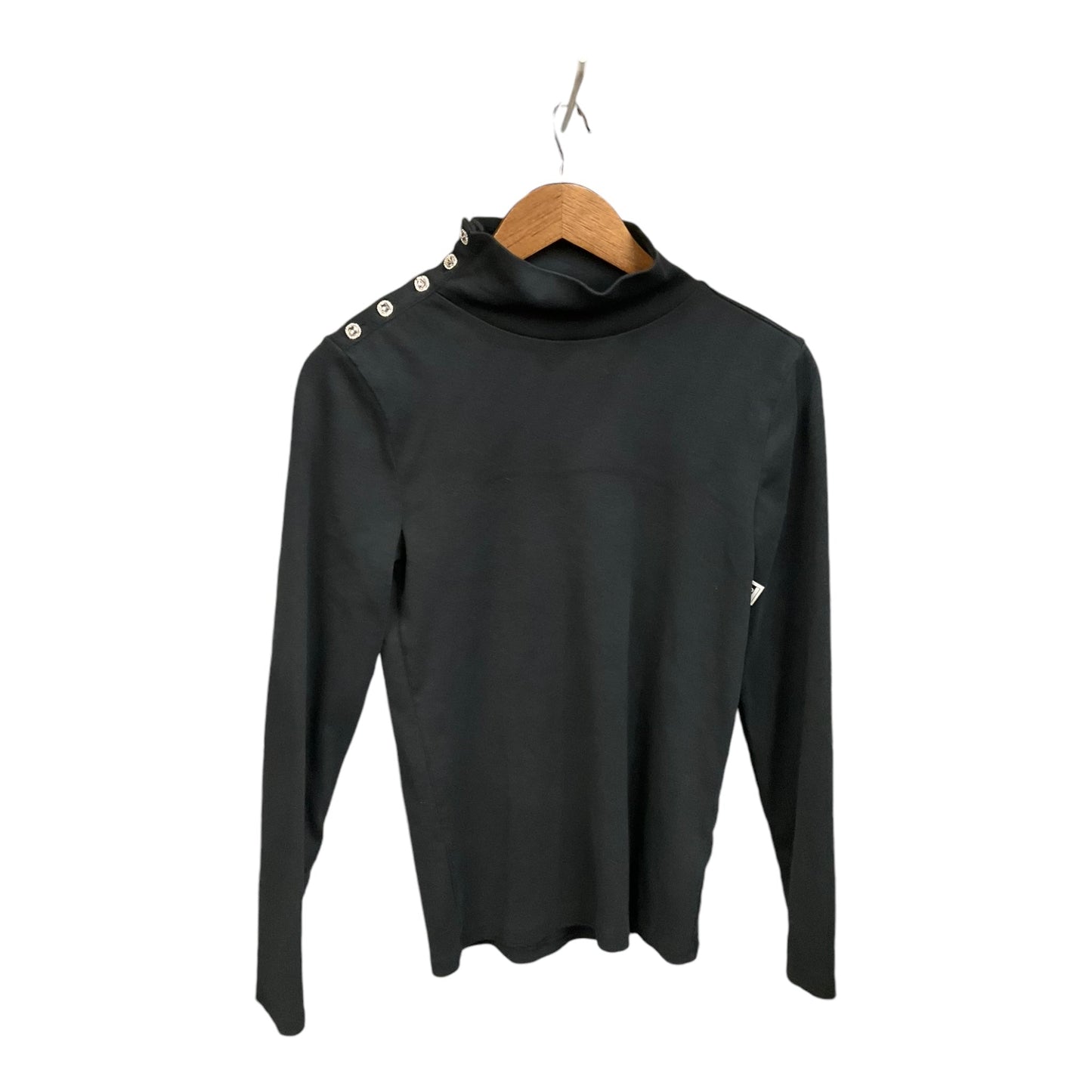 Top Long Sleeve By J. Crew In Black, Size: M