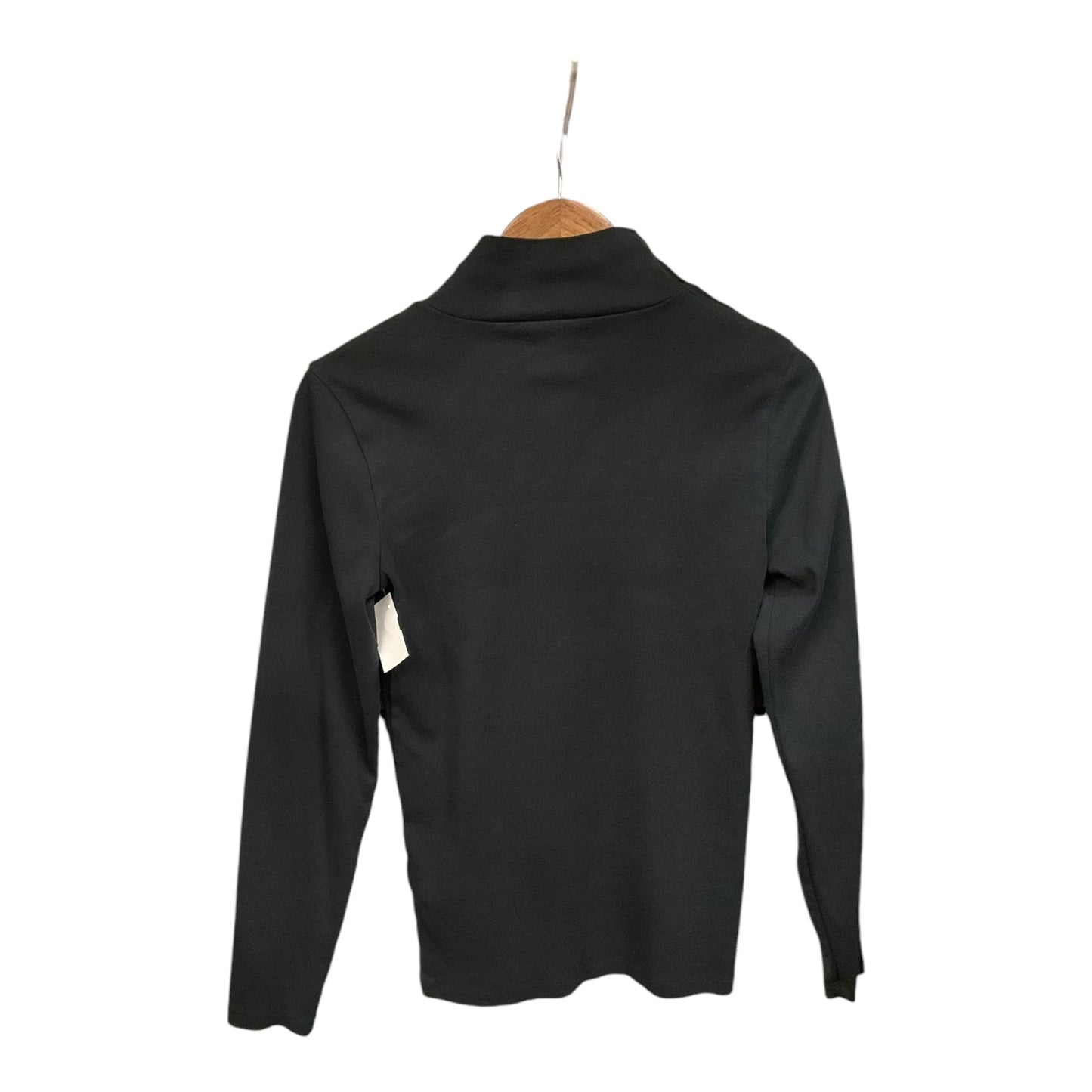 Top Long Sleeve By J. Crew In Black, Size: M