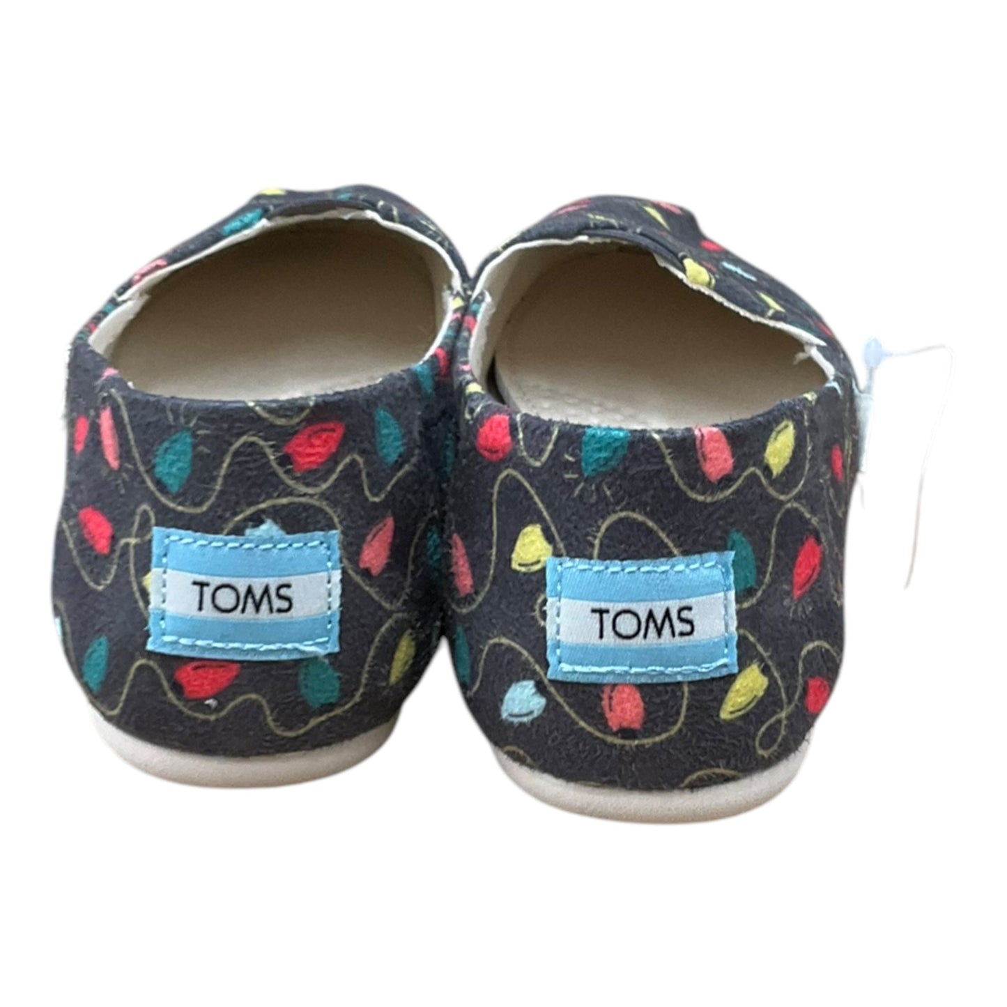 Shoes Sneakers By Toms In Christmas, Size: 6.5