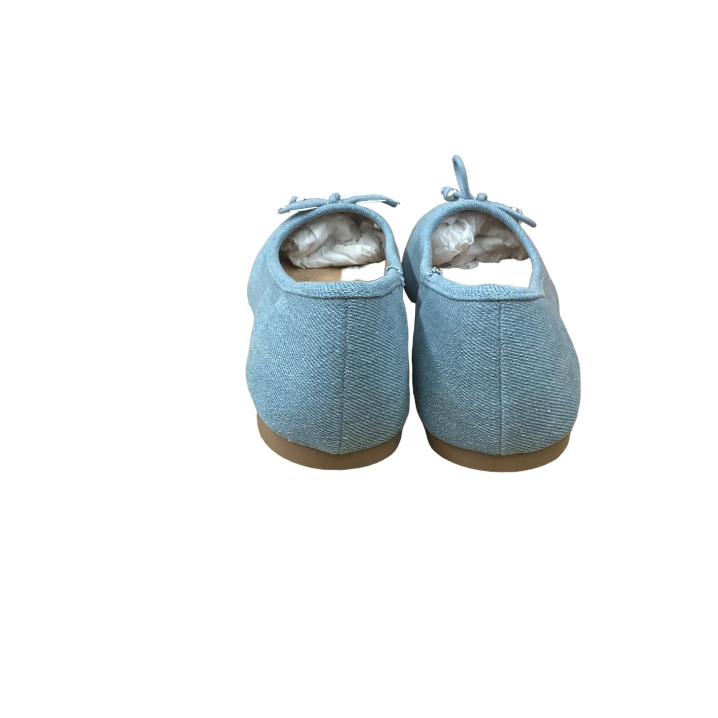 Blue Denim Shoes Flats Style And Company, Size 9