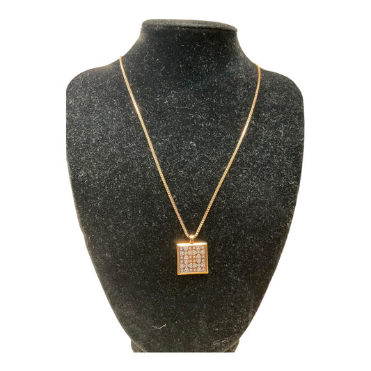 Necklace Pendant Henri Bendel