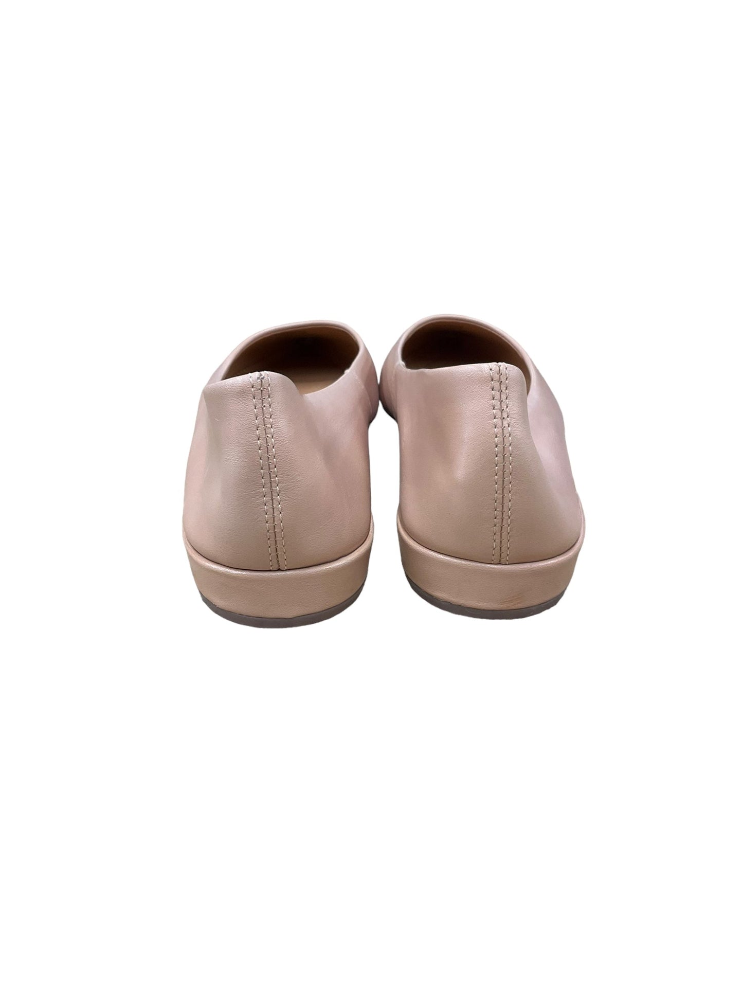 Tan Shoes Heels Block J. Crew, Size 10