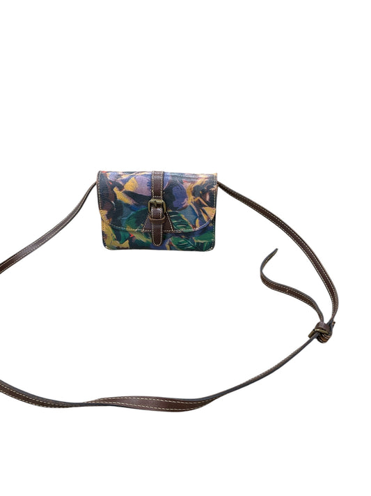 Crossbody Leather By Patricia Nash, Size: Small