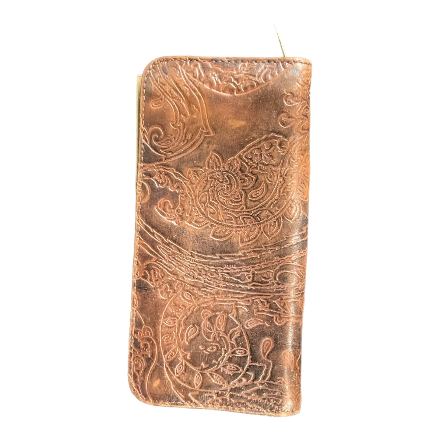 Wallet Leather By Patricia Nash, Size: Medium