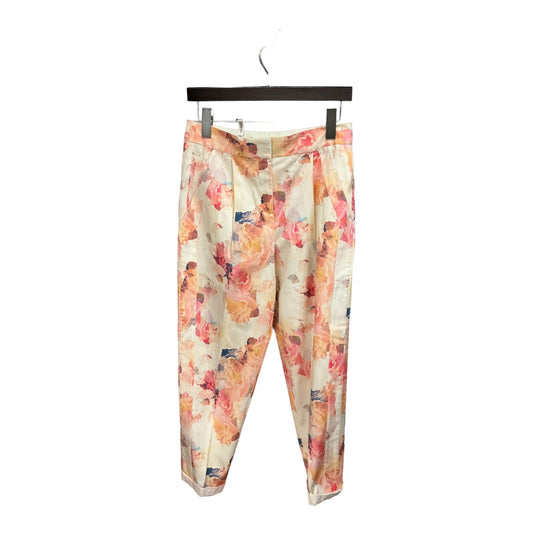 Pants Other By Rebecca Taylor In Floral Print, Size: 4