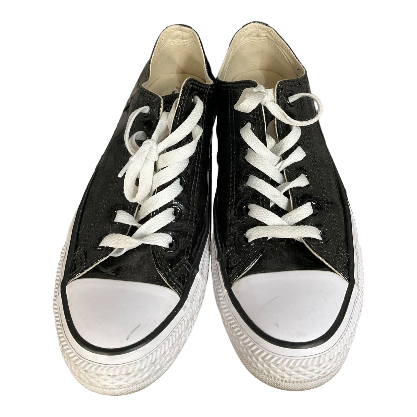 Shoes Sneakers By Converse In Black, Size: 8