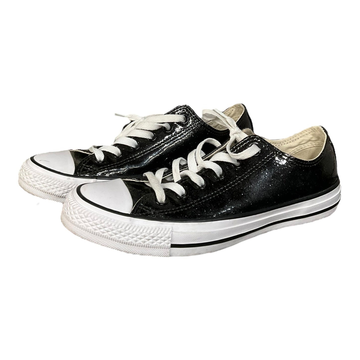 Shoes Sneakers By Converse In Black, Size: 8