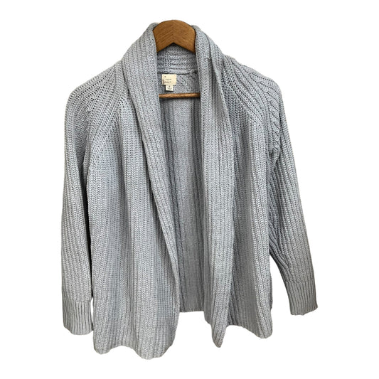 Sweater Cardigan By A New Day In Blue, Size: S