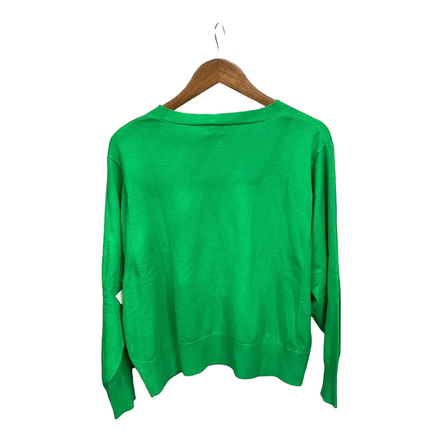 Cardigan By A New Day In Green, Size: Xxl