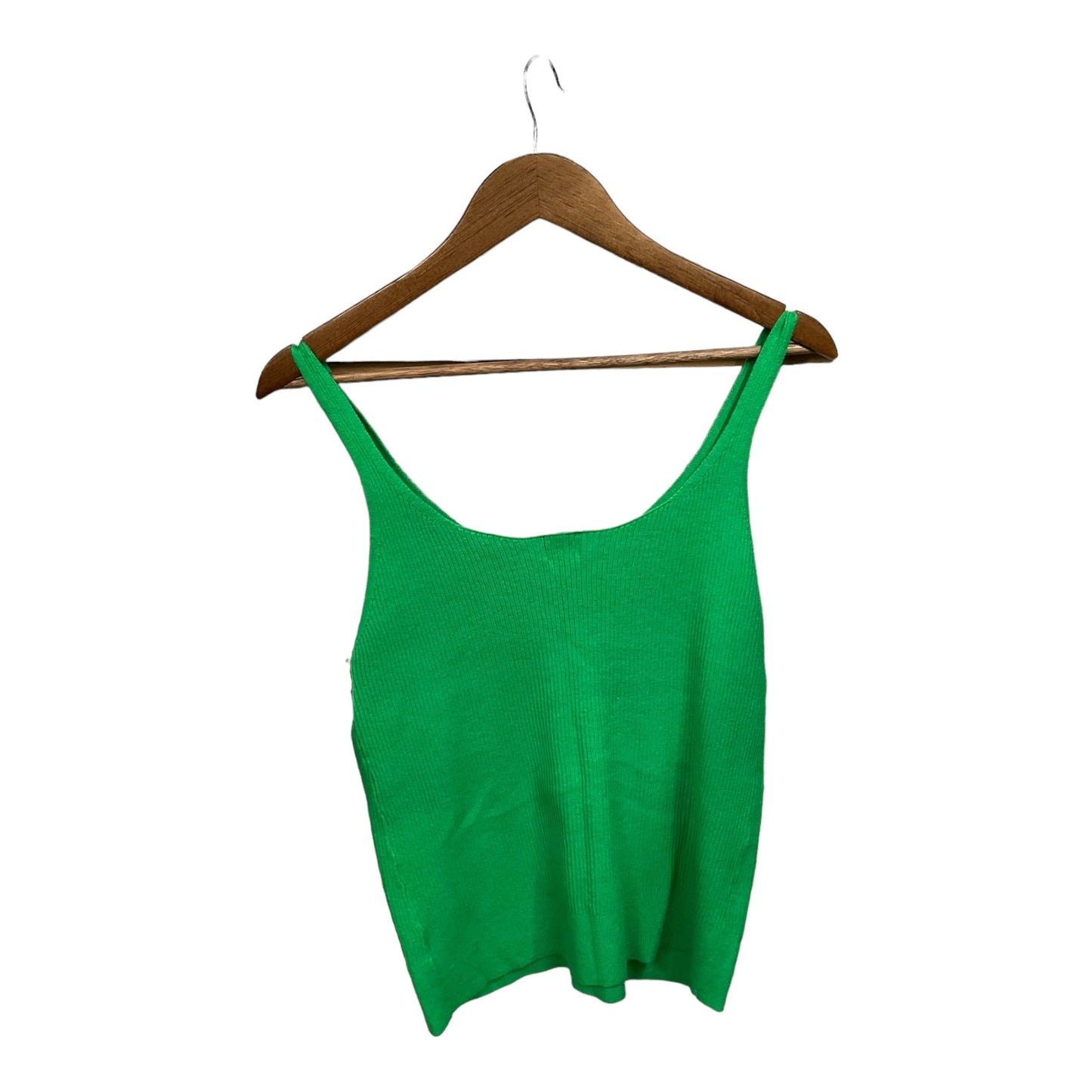 Tank Top By A New Day In Green, Size: Xxl