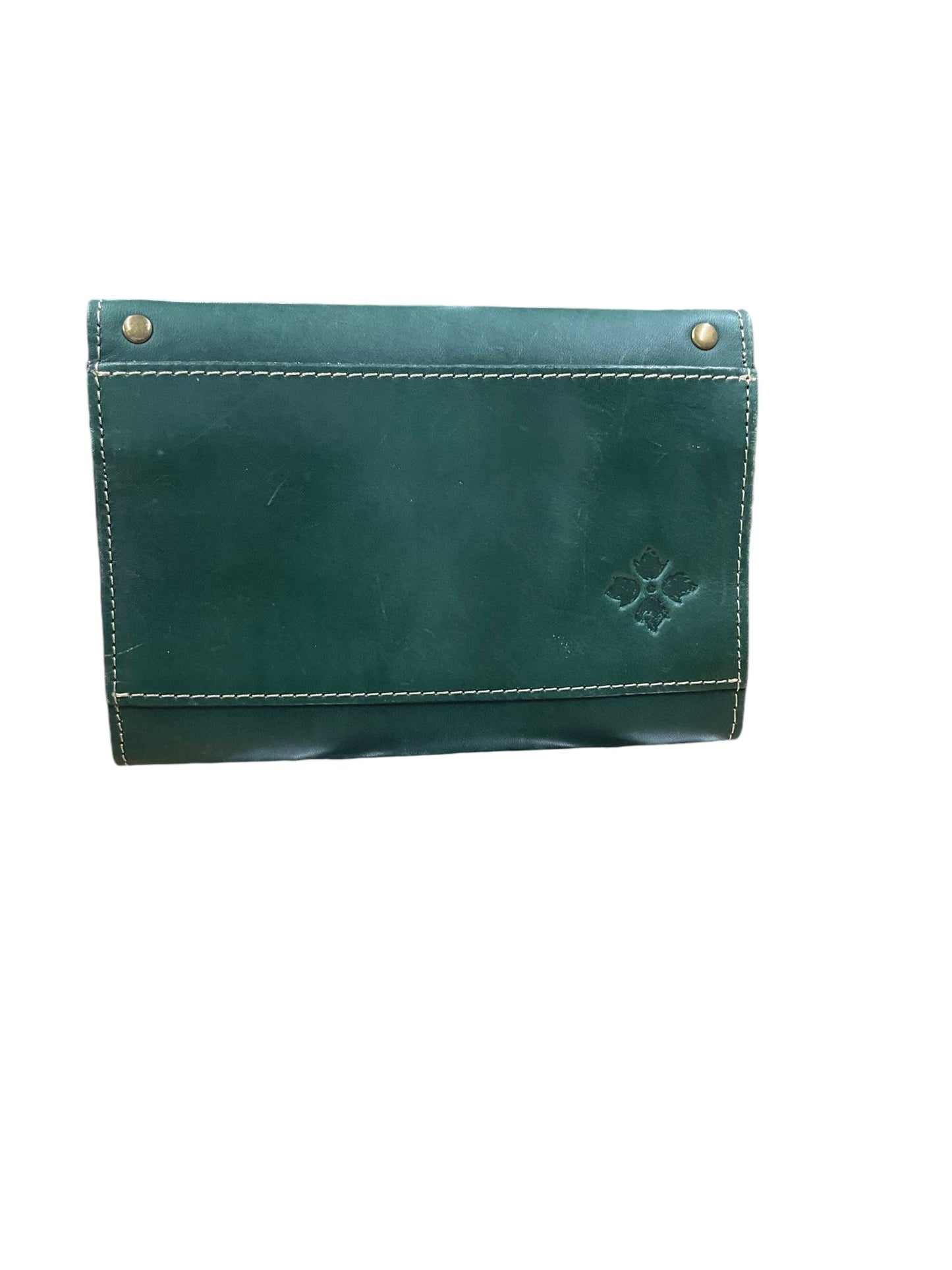 Wallet Leather By Patricia Nash, Size: Medium