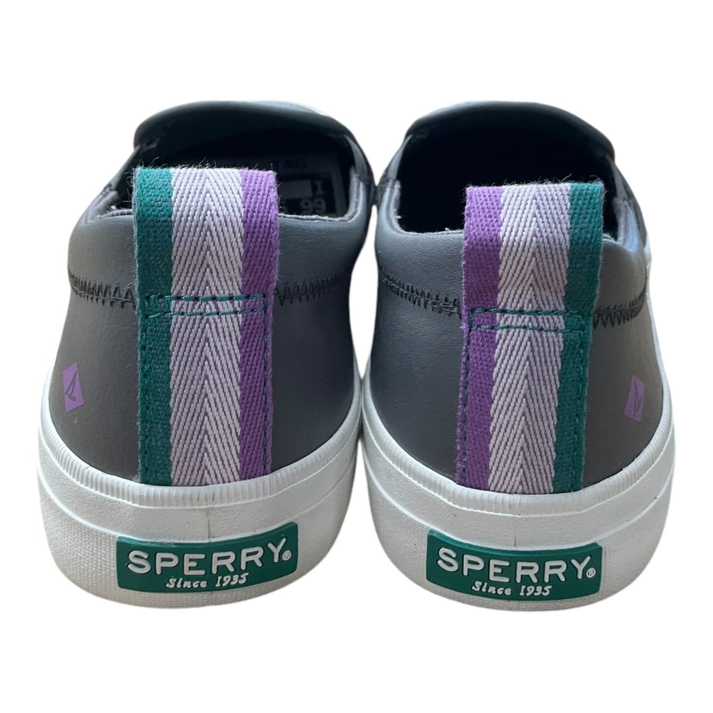 Shoes Sneakers By Sperry In Grey, Size: 7.5