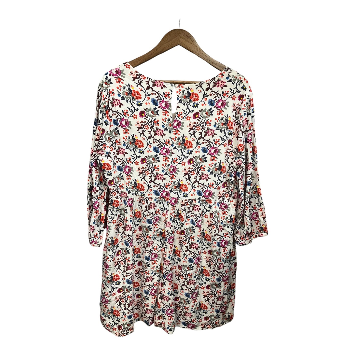 Dress Casual Short By Old Navy In Floral Print, Size: Xl