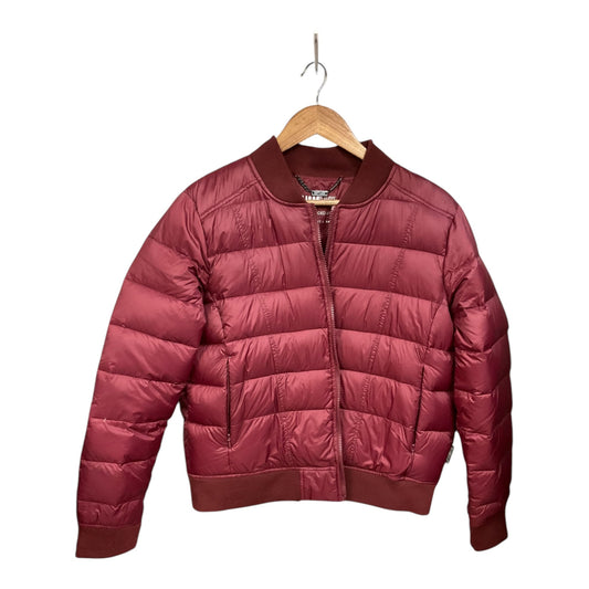 Coat Puffer & Quilted By William Rast In Red, Size: Xl