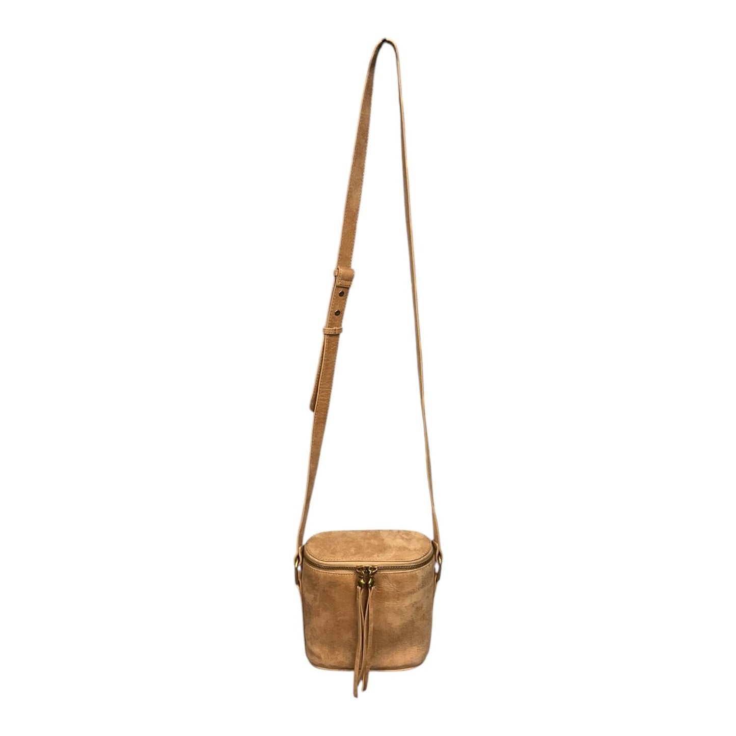 Crossbody Leather By Hobo Intl, Size: Small