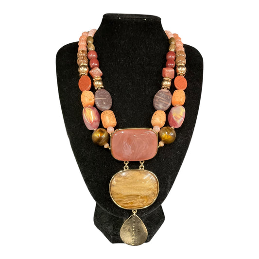 Necklace Statement By Chicos