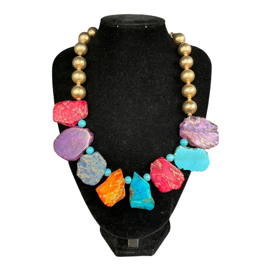 Necklace Statement By Chicos