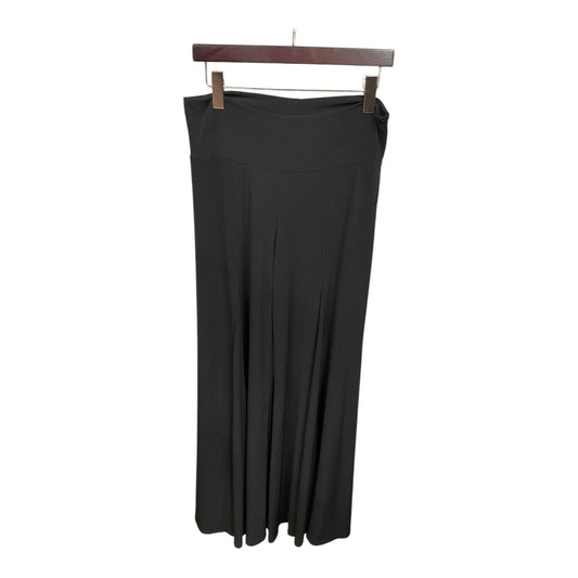 Pants Wide Leg By Bisou Bisou In Black, Size: 14