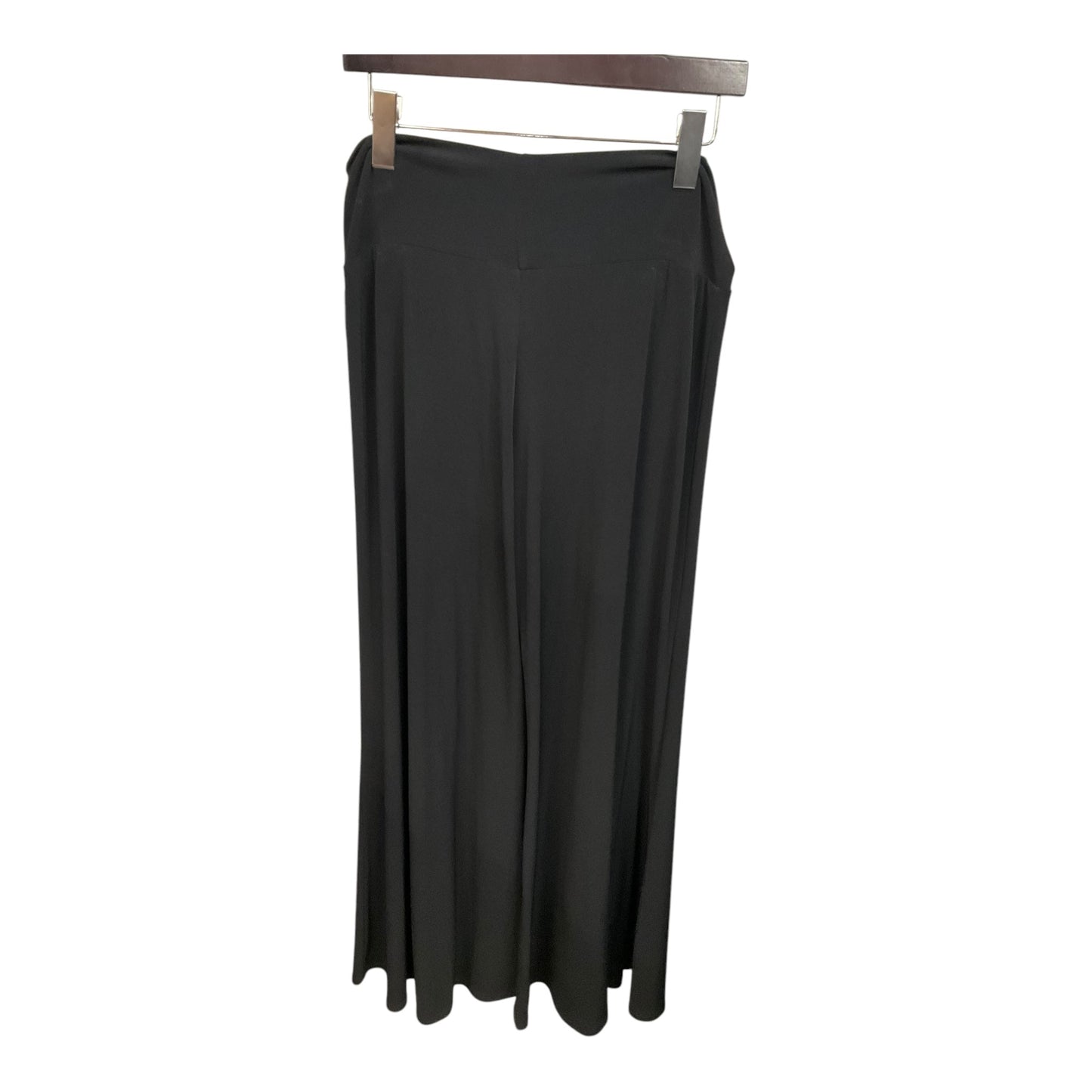 Pants Wide Leg By Bisou Bisou In Black, Size: 14