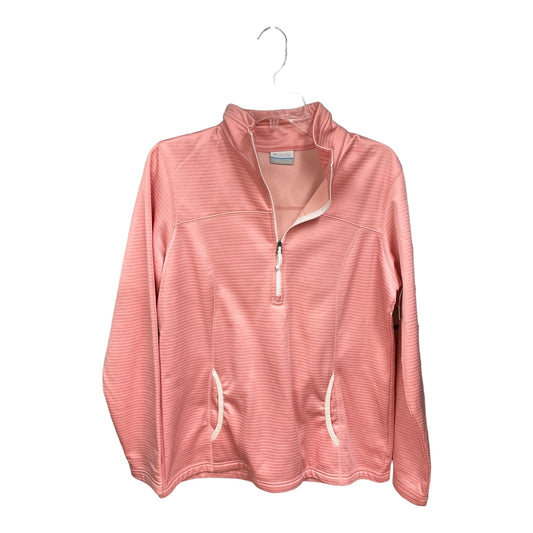 Pink Athletic Fleece Columbia, Size L