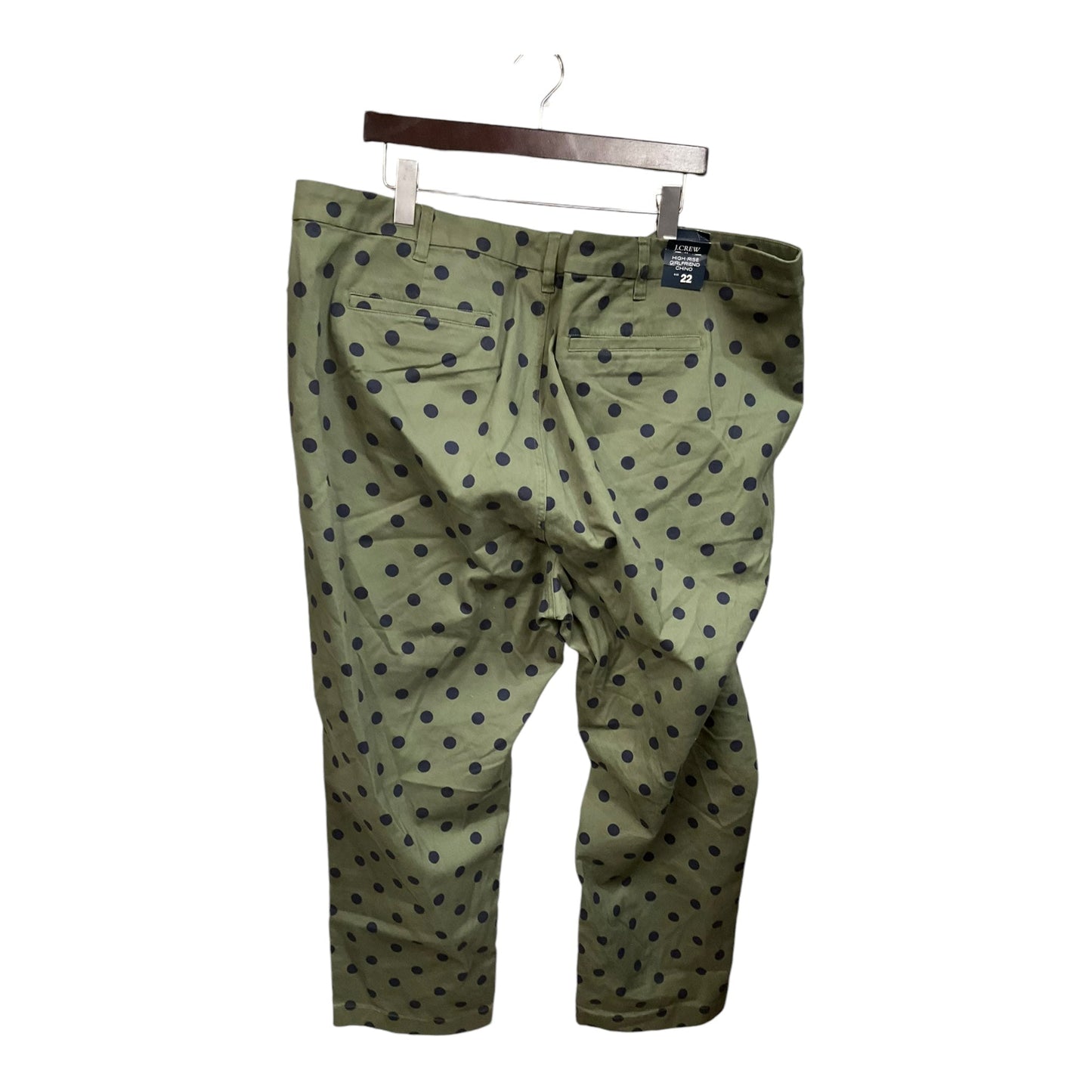 Pants Chinos & Khakis By J. Crew In Polkadot Pattern, Size: 22