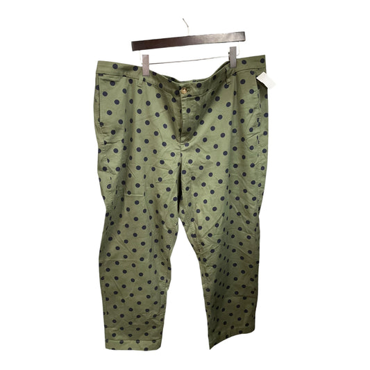 Pants Chinos & Khakis By J. Crew In Polkadot Pattern, Size: 22