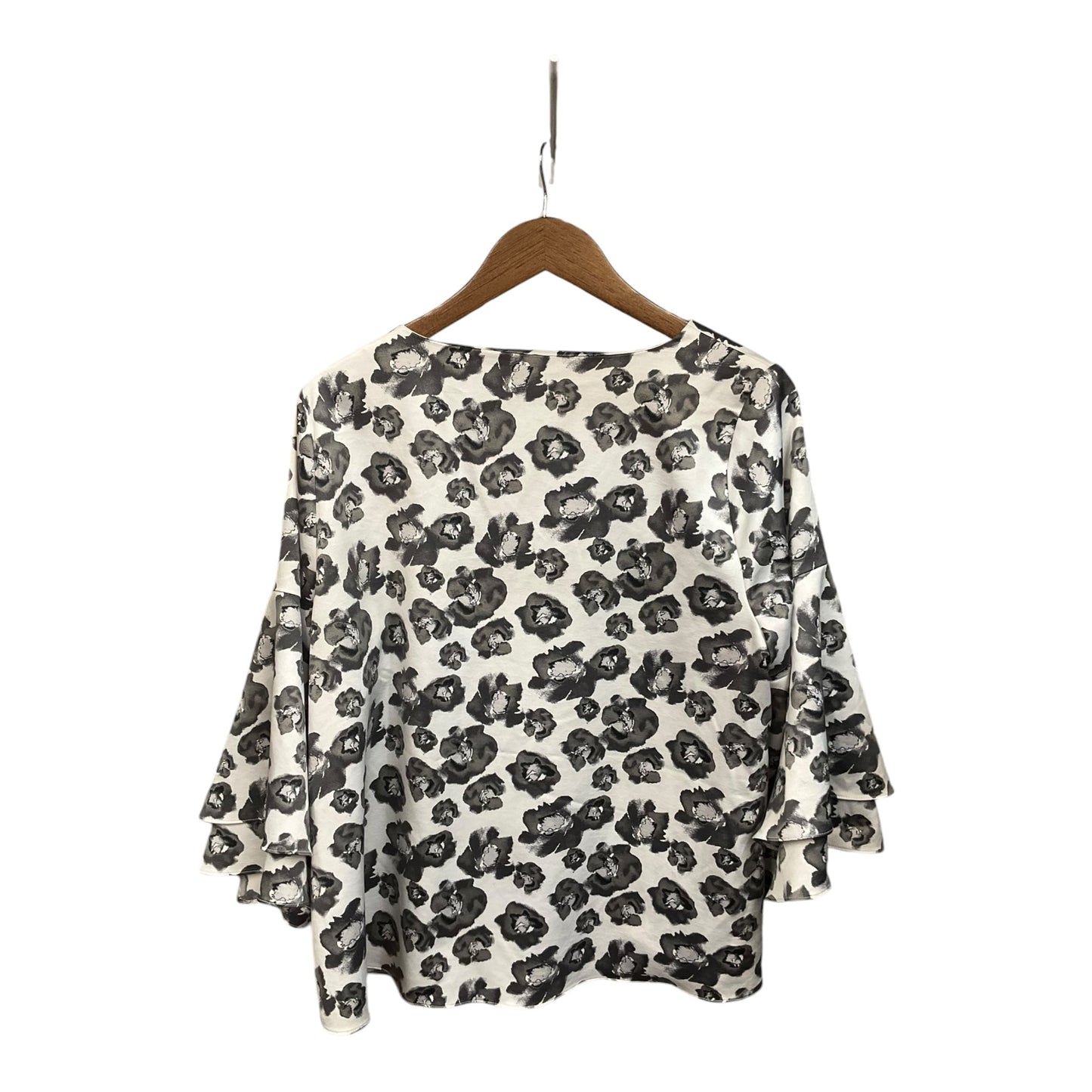 Top Long Sleeve By Lane Bryant In Floral Print, Size: 1x