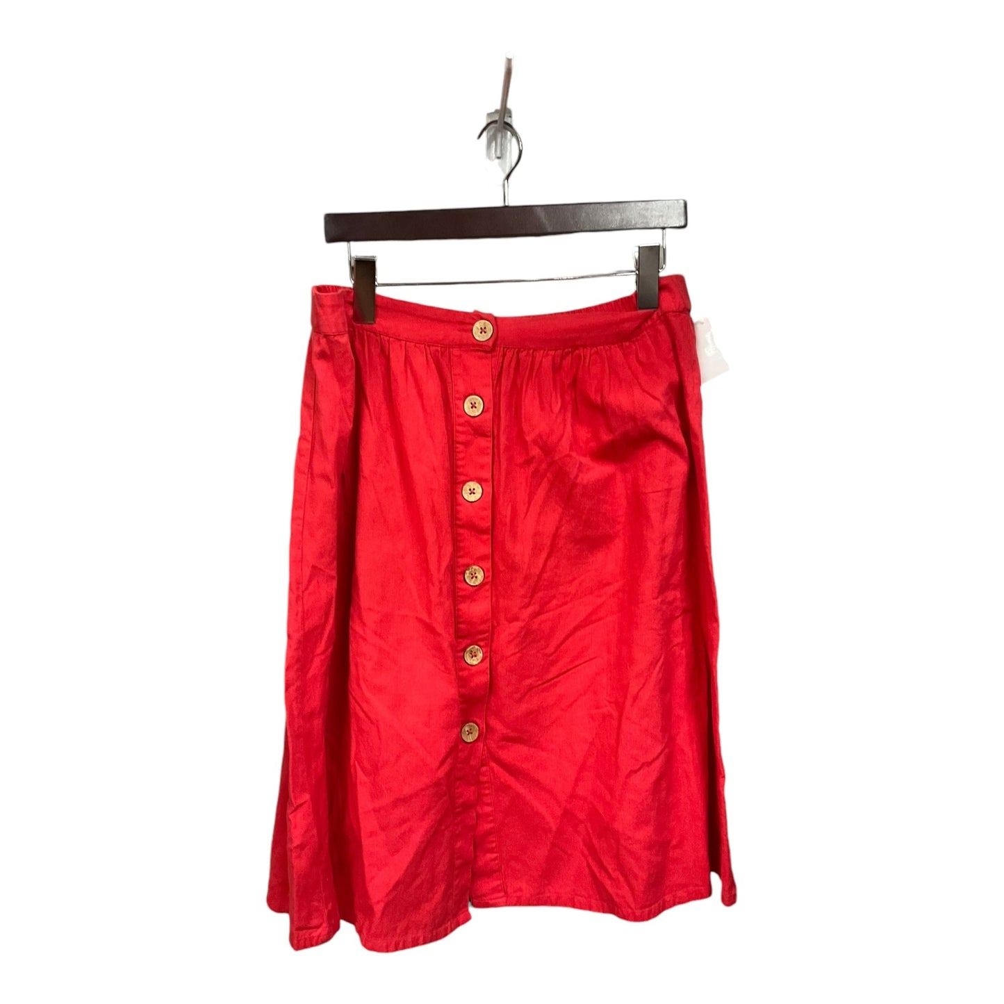 Skirt Midi By Bcbgeneration In Red, Size: S