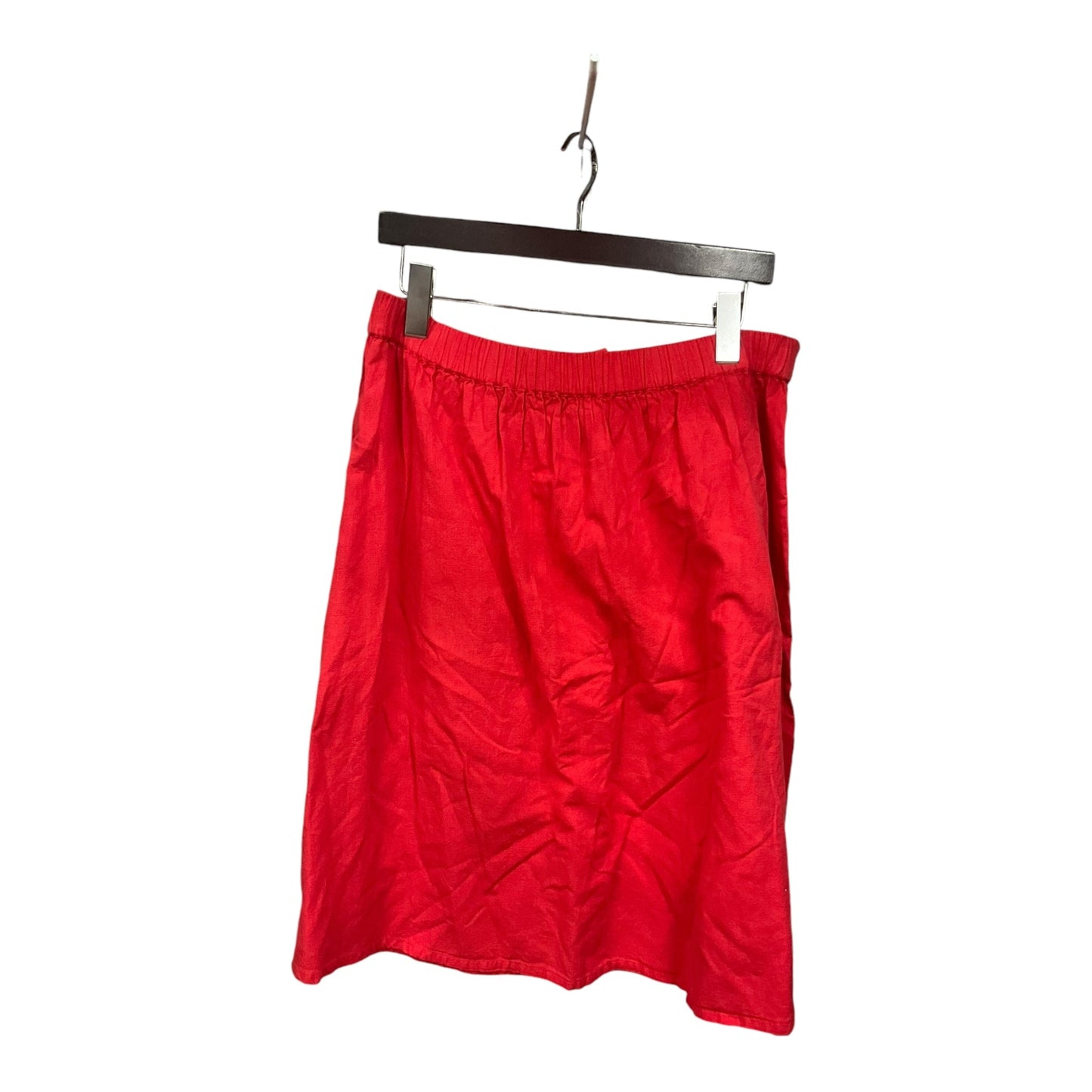 Skirt Midi By Bcbgeneration In Red, Size: S