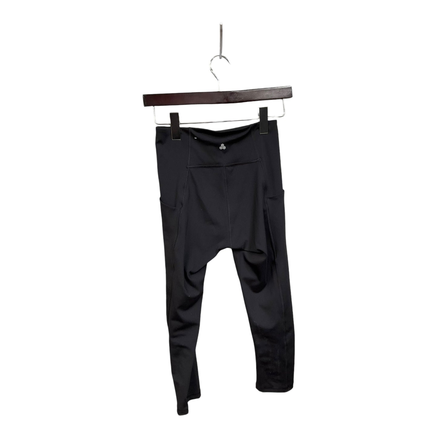 Athletic Leggings By Tek Gear In Black, Size: S