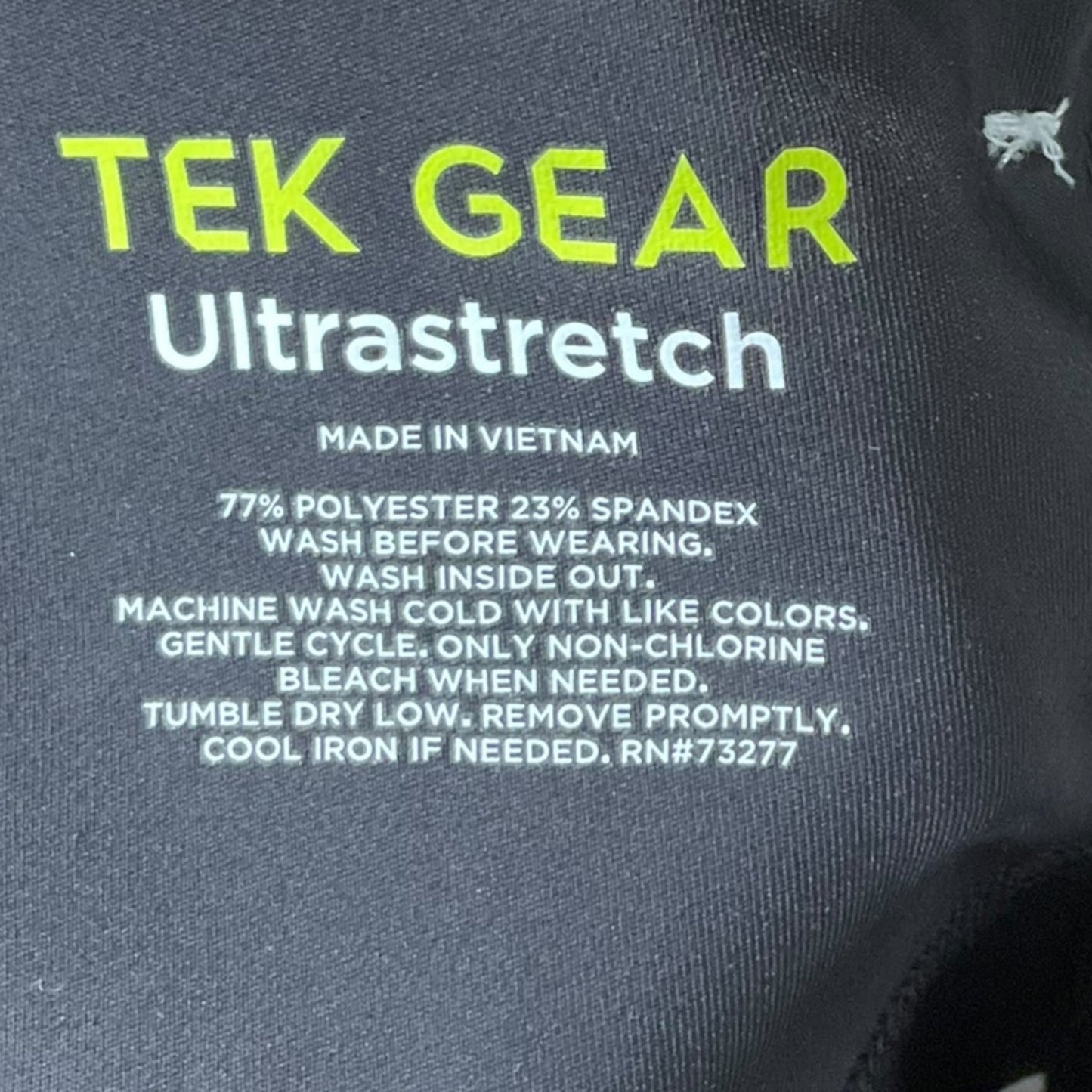 Athletic Leggings By Tek Gear In Black, Size: S